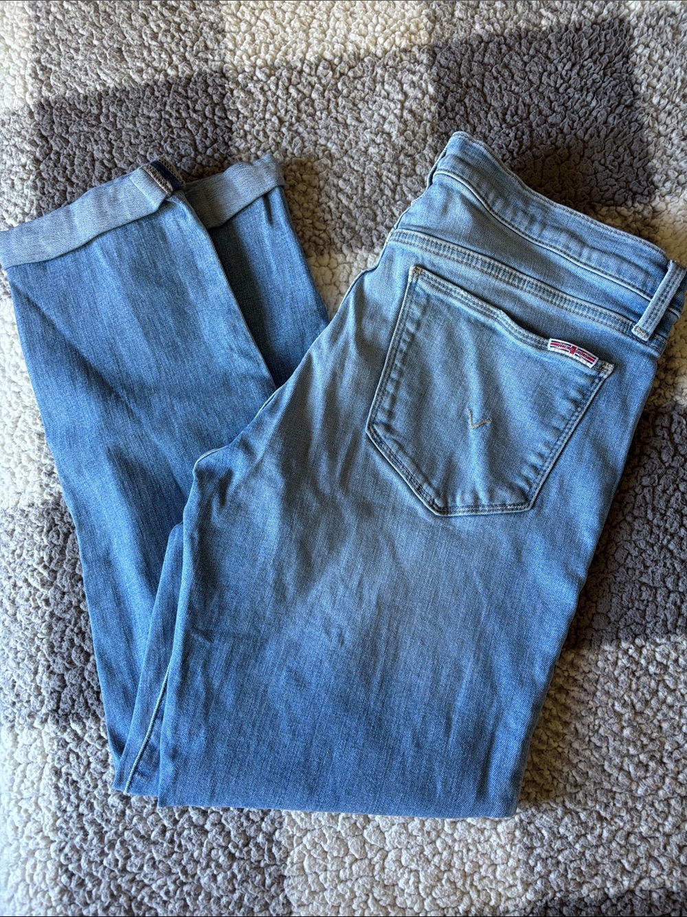 Hudson Jeans Light Blue Skinny Jeans